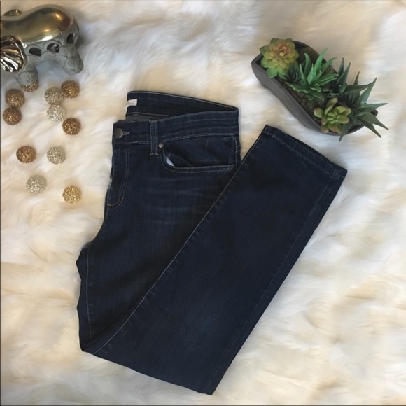 - Eileen fisher organic cotton dark skinny jeans - Picture 2 of 4